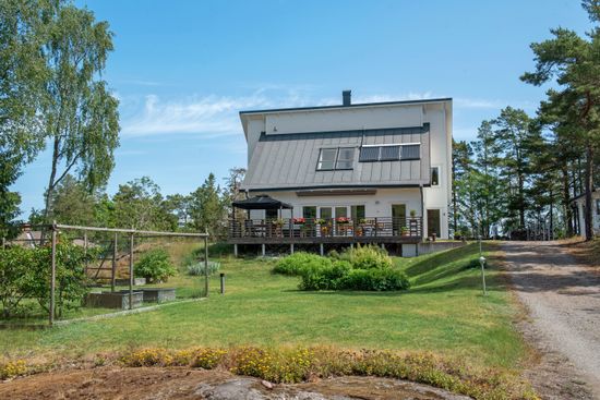 Villa, Ängsvägen 23, Barnvik, Värmdö