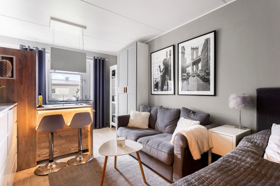 Bostadsrätt, Axvägen 7, Viksjö, Järfälla