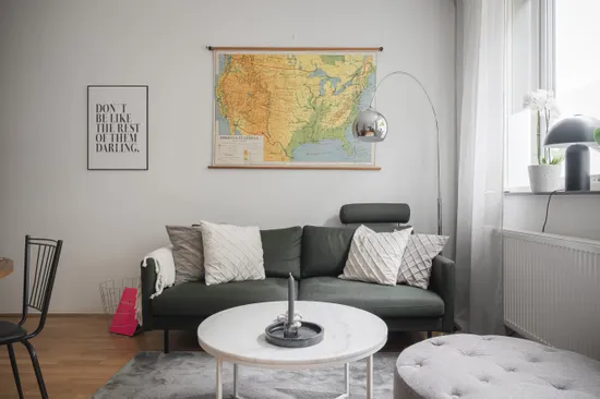 Bostadsrätt, Mastgränd 7B, Västra Hamnen, Malmö