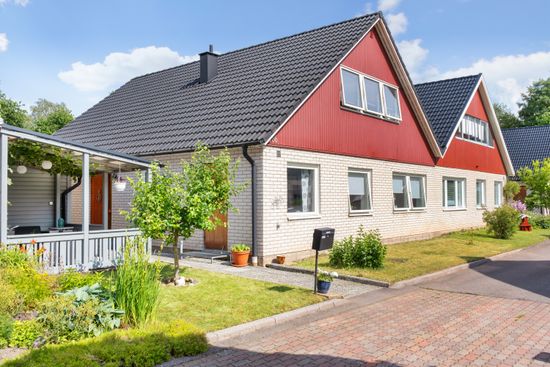 Villa, Radhus, Bergkullevägen 286, Sylte, Trollhättan