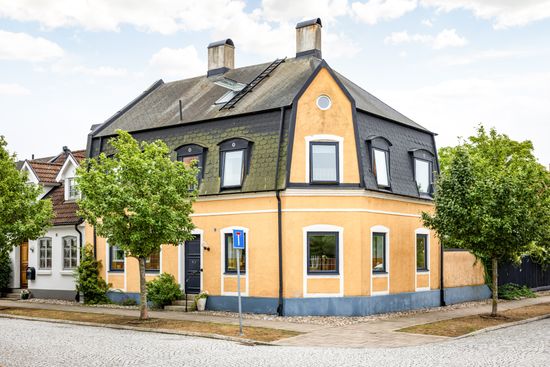 Villa, Hejdegatan 48, Östra Förstaden, Ystad