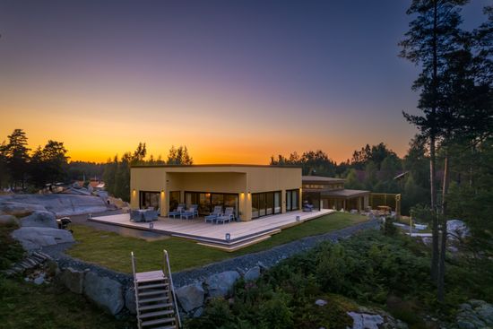 Villa, Verkanäsvägen 9, Askersund