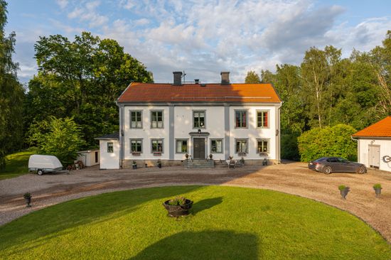 Villa, Hagbyvägen 4, Nora