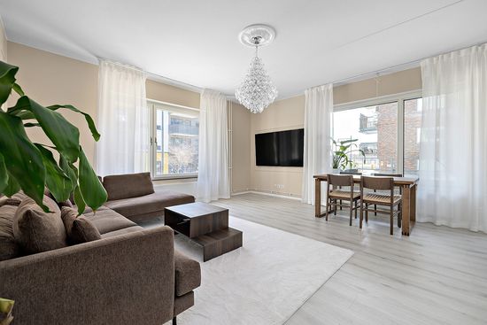 Bostadsrätt, Parkvägen 7, Barkarbystaden, Järfälla