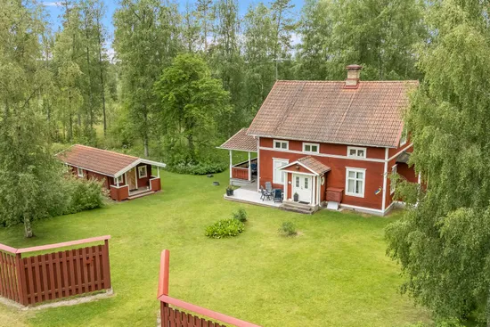 Villa, Stumsnäs byväg 109 Ängesbacken, Stumsnäs, Rättvik