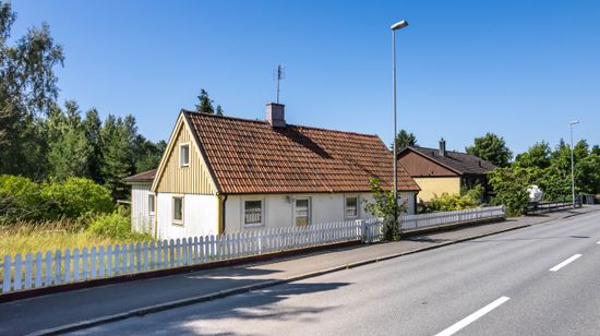 Villa, Stora vägen 27, Kristianstad