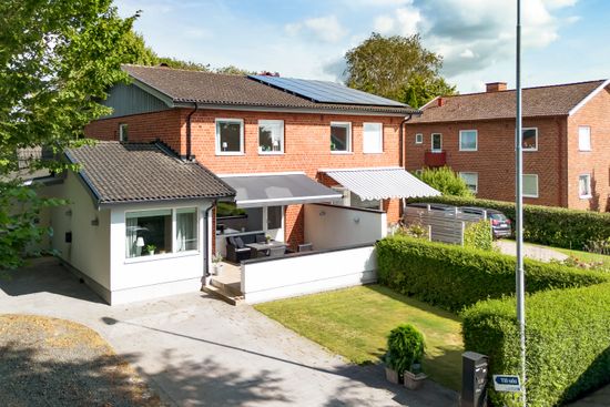 Villa, Radhus, Rektorsgatan 12B, Hörby