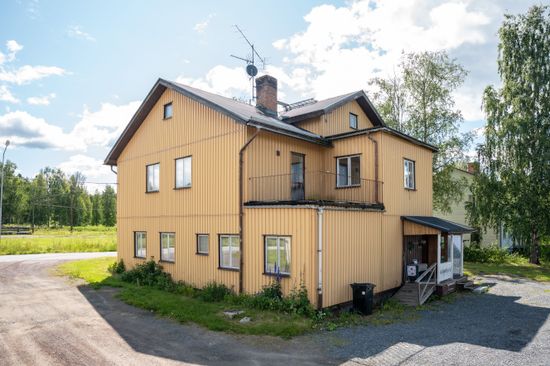 Villa, Centrumvägen 14, Sollefteå