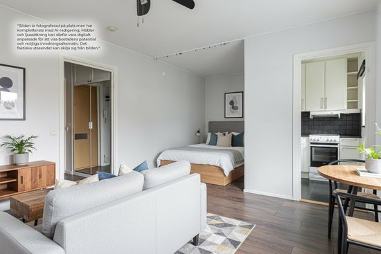 Bostadsrätt, Domkyrkoesplanaden 9, Centrum, Västerås