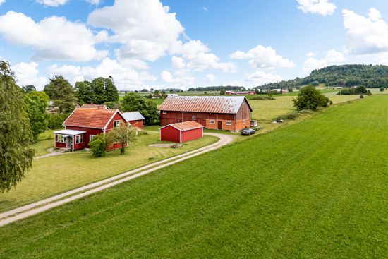 Gård/Skog, Östra Gerum Skattevraksgården 4, Tidaholm