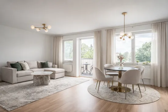 Bostadsrätt, Råbyvägen 53C, Gränby, Uppsala