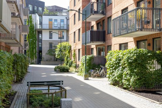 Bostadsrätt, Friggs Gränd 6, Hyllie, Malmö