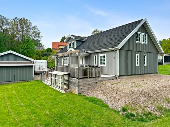 Villa, Ola Hults väg 3, Lerbäckshult, Ängelholm