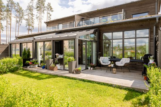 Bostadsrätt, Radhus, Geodetgatan 22A, Hemlingby, Gävle