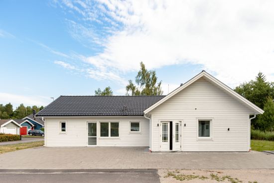 Villa, Sporvägen 37, Alvesta