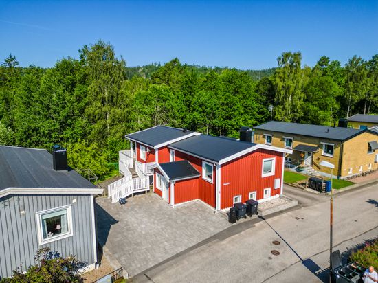 Villa, Gyllingstorpsgatan 25, Sjöbo, Borås