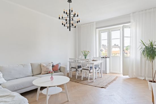 Bostadsrätt, Södra Bangårdsgatan 4B, Söder, Eskilstuna