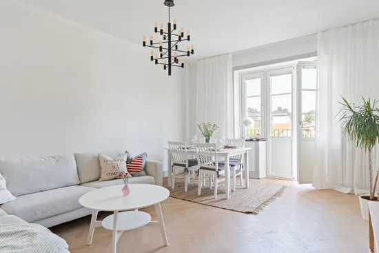 Bostadsrätt, Södra Bangårdsgatan 4B, Söder, Eskilstuna