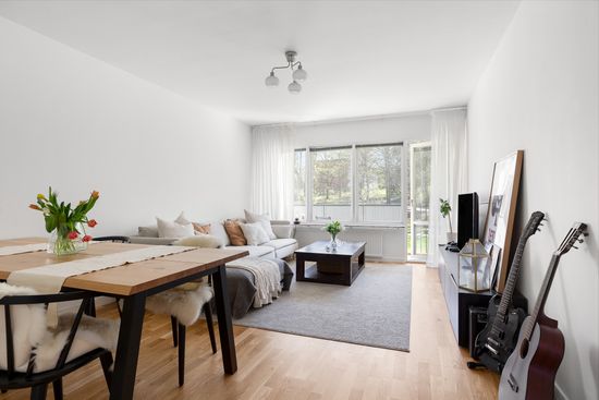 Bostadsrätt, Ribbings Väg 12B, Edsberg, Sollentuna