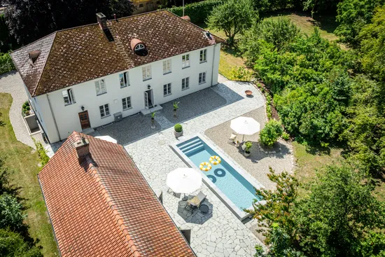 Villa, Gladsax Prästgård / Gladsax bygata 51, Gladsax, Simrishamn