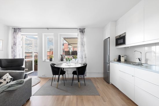 Bostadsrätt, Råbyvägen 53 B, Gränby, Uppsala