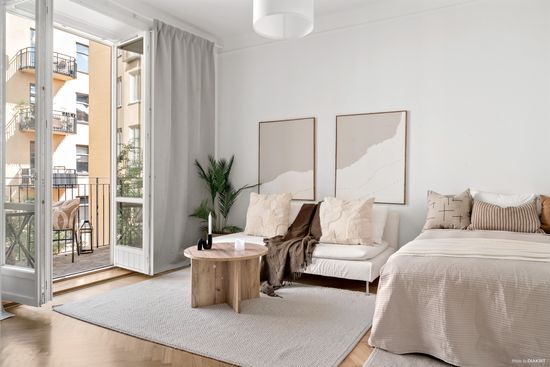 Bostadsrätt, Ingemarsgatan 3B, Vasastan - Sibirien, Stockholm