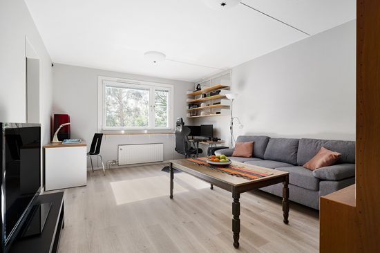 Bostadsrätt, Kopparvägen 18, Kallhäll, Järfälla