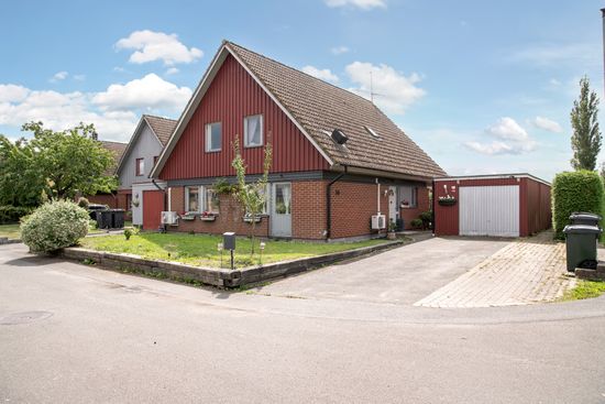Villa, Amerikavägen 14, Fjälkinge, Kristianstad