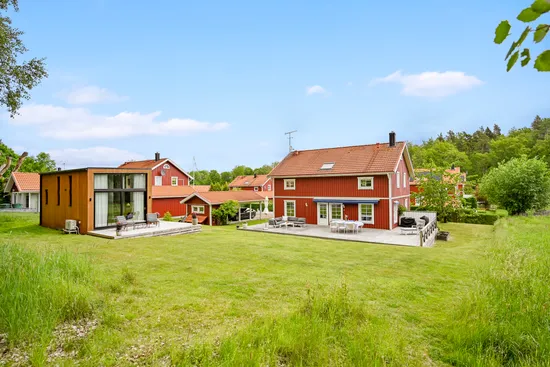 Villa, Trälhavsvägen 36D, Österåker