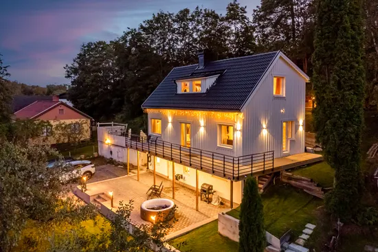 Villa, Sandviksvägen 93, Hässelby Södra Villastad, Stockholm