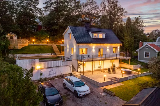 Villa, Sandviksvägen 93, Hässelby Södra Villastad, Stockholm