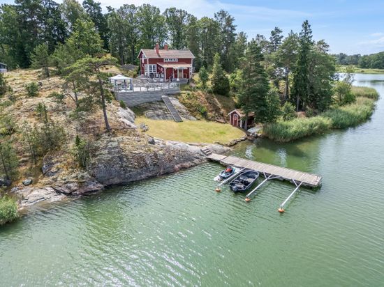 Fritidshus, Äspö Svedholm 5, Finnkroken  - Södra Finnö, Söderköping