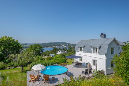 Villa, Nysätersvägen 11, Alnö, Sundsvall