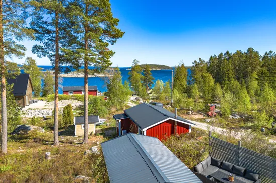 Villa, Garnvägen 7, Juniskär, Sundsvall