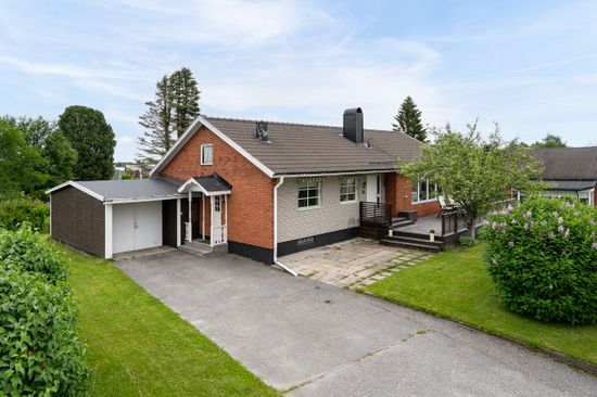 Villa, Barnhemsgatan 16, Kåge, Skellefteå