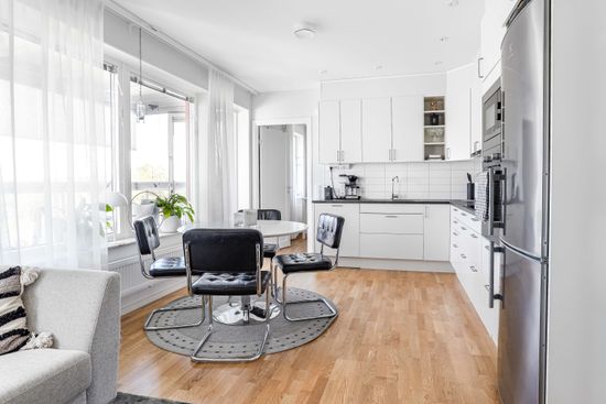 Bostadsrätt, Kvarnvägen 3 B, Väst På Stan, Umeå