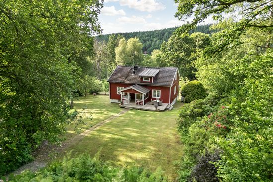 Villa, Handbynäs Lysered 1, Ljushult, Svenljunga