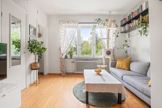 Bostadsrätt, Parkvägen 15, Råsunda, Solna