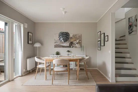 Radhus, Koriandervägen 20C, Höör-Kvarnbäck, Höör