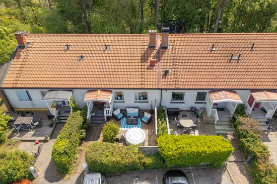 Villa, Radhus, Ekshäradsgatan 220, Stockholm