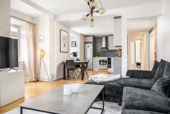 Bostadsrätt, S:t Persgatan 150A, Centralt, Norrköping