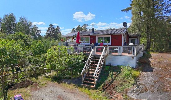 Fritidshus, Musköstigen 2, Årsta Havsbad, Haninge