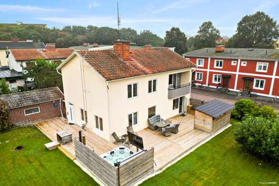 Villa, Voltgatan 8, Enögla, Enköping