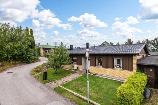 Radhus, Mellangrindsvägen 38D, Finspång