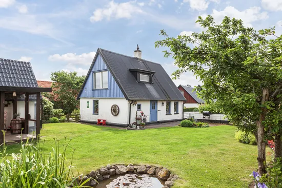 Villa, Västra Alstads byaväg 76, Alstad, Trelleborg