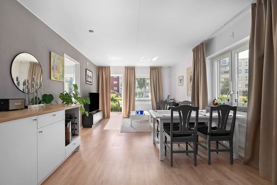 Bostadsrätt, Parkvägen 1, Barkarbystaden, Järfälla