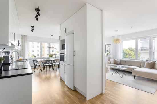 Bostadsrätt, Jämtlandsgatan 97, Vån 4 (15044/1304), Vällingby Parkstad / Råcksta, Stockholm