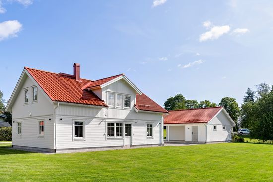Villa, Villavägen 3, Saladamm, Sala