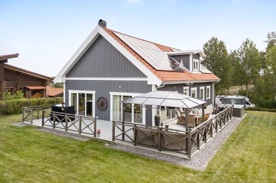 Villa, Nocktegelvägen 4, Stallarholmen-Sundby Strand, Strängnäs