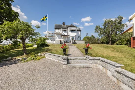 Villa, Bergsgatan 12, Mariefred, Strängnäs